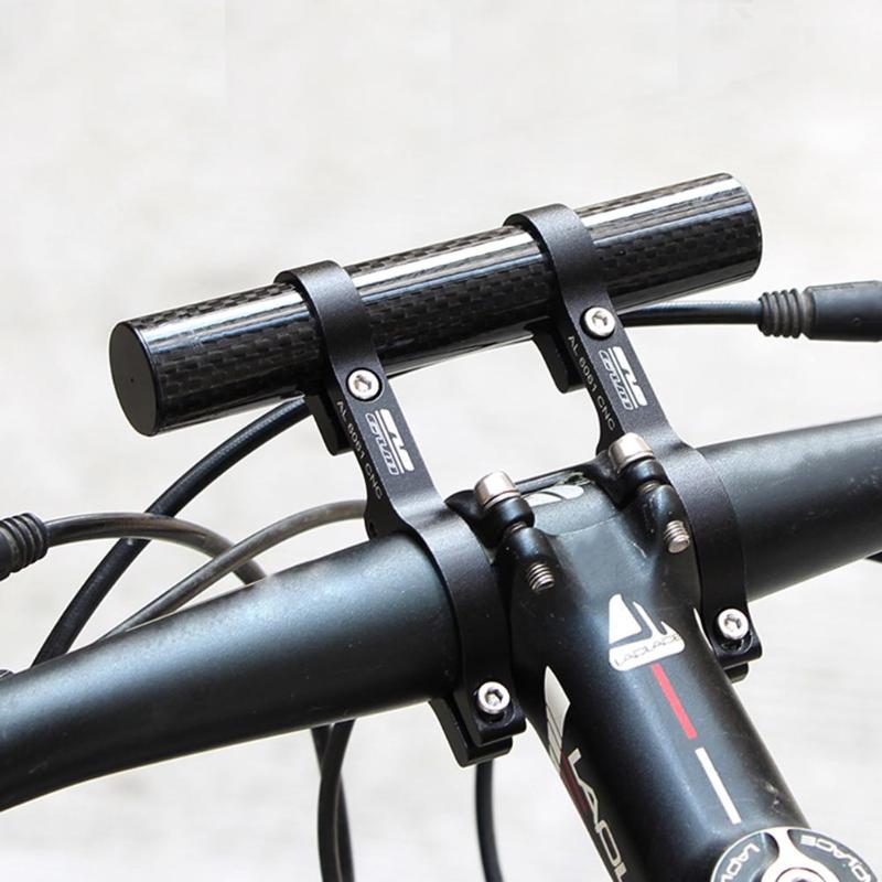 Youtube Phone Accessories - GUB 130mm アルミ合金製自転車ハンドルバーエクステンダーチューブ マウンテンバイク ロードバイク フロントライトブラケット