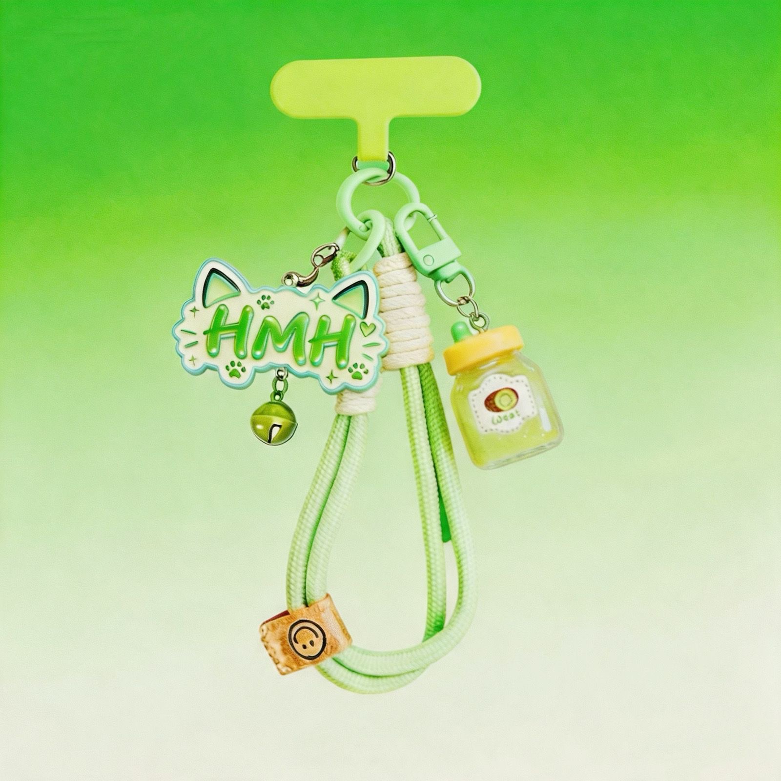 Phone Accessories Pouch - オリジナル侯明昊（ホウ・ミンハオ）HMHセレブアクリルブランド名コスプレキーホルダー、カラーモバイルバッグペンダント