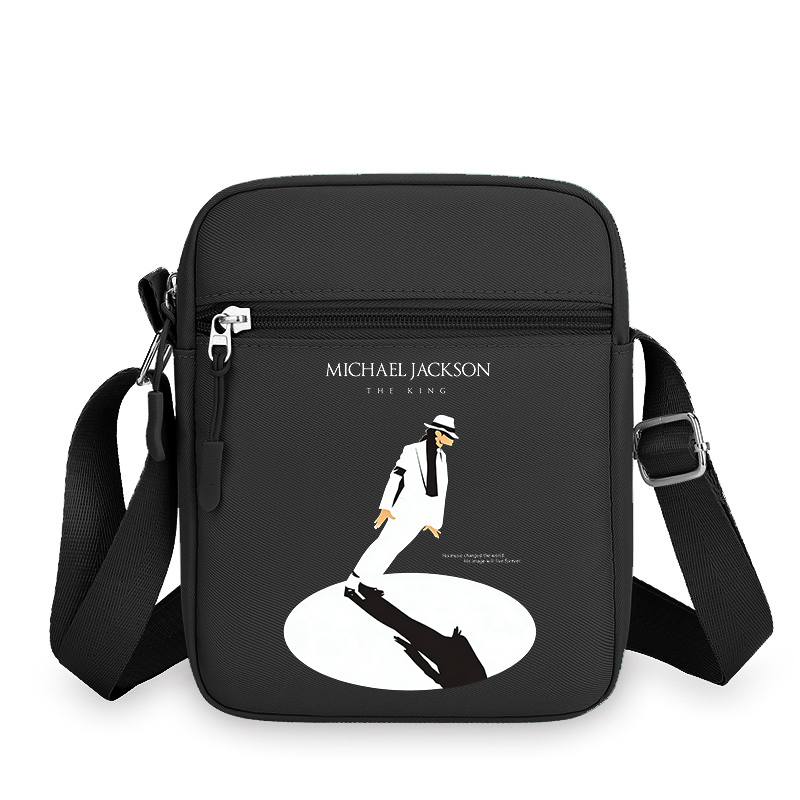 Phone Accessories Pouch - 男性女性アニメ電話収納ポーチ MJ カジュアルアクセサリーハンドバッグマイケル・ジャクソンファッションクリエイティブクロスボディバッグ誕生日プレゼント
