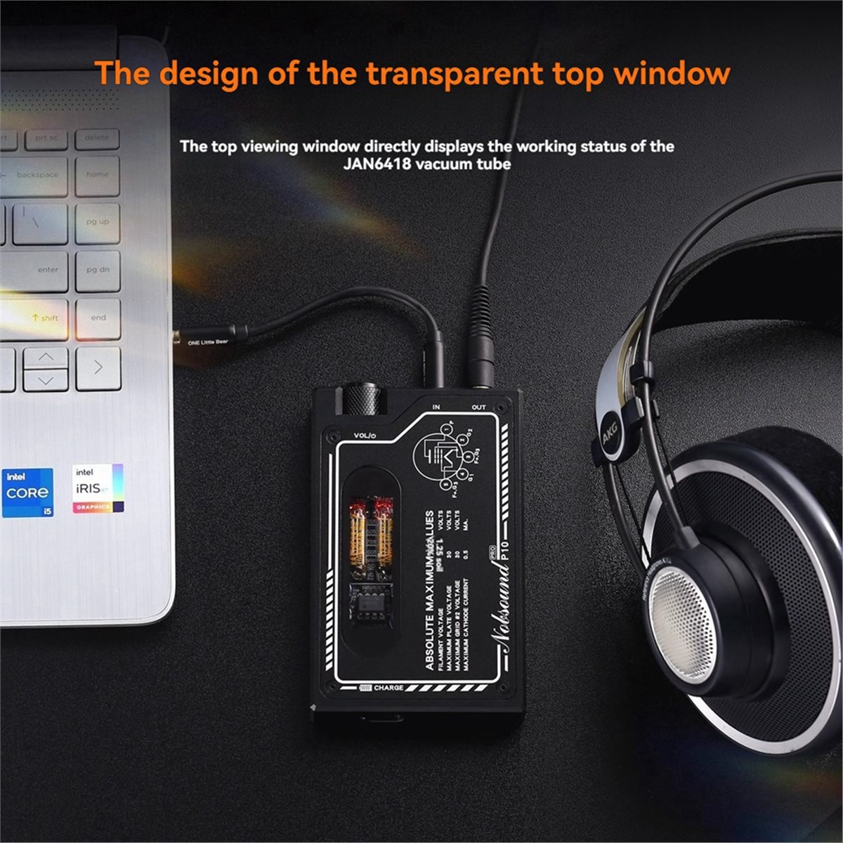 Youtube Phone Accessories - DTC5 P10 PRO ポータブルチューブヘッドフォンアンプ HiFi ミニオーディオデスクトップヘッドフォンアンプ