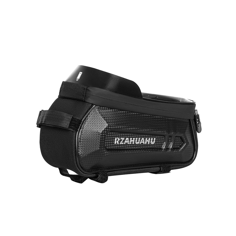 Youtube Phone Accessories - 自転車用スマホフロントフレームバッグ 防水自転車トップチューブバッグ バイク用スマホマウントポーチ 自転車アクセサリー