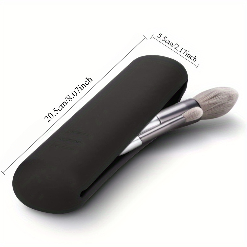 シリコン化粧ブラシホルダー,流行のポータブル化粧ブラシホルダ - Phone Accessories For Travel のレビューと価格