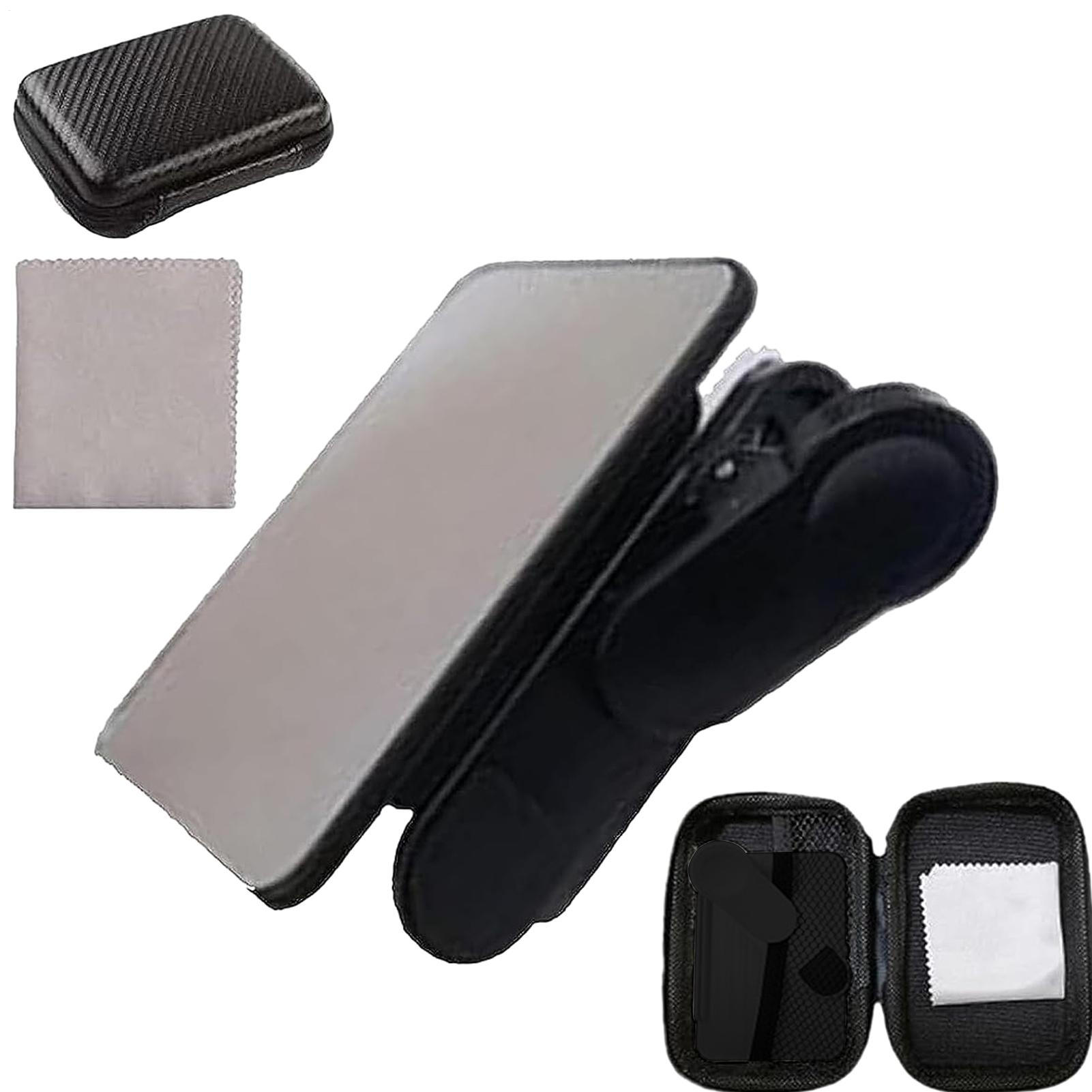 電話カメラミラークリップ反射式自撮りアタッチメントポータブル - Phone Accessories For Content Creators のレビューと価格