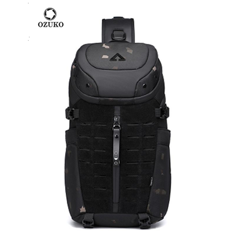 Ozuko チェストバッグ クロスバッグ メンズ 防水 US - Phone Accessories For Travel のレビューと価格