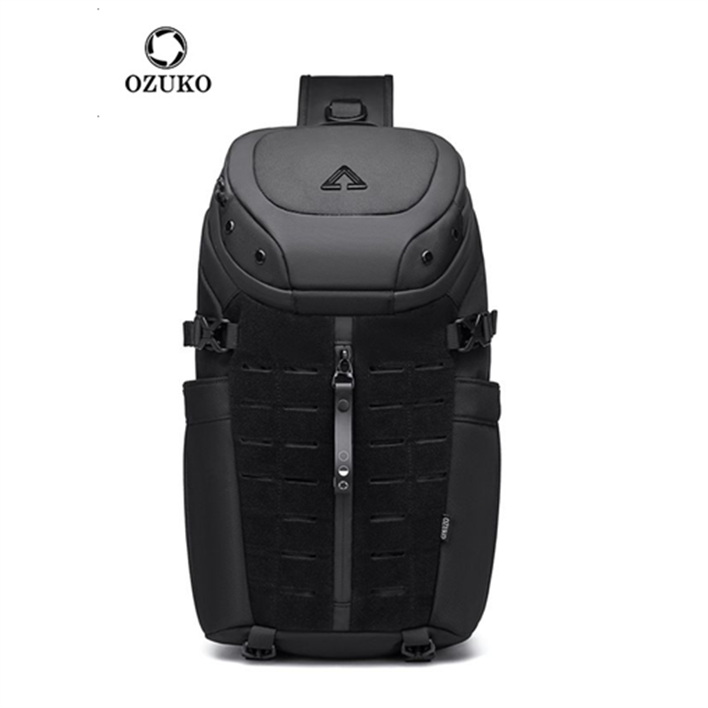 Ozuko チェストバッグ クロスバッグ メンズ 防水 US - Phone Accessories For Travel のレビューと価格