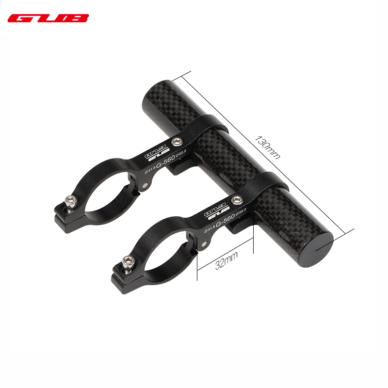 GUB 130mm アルミ合金製自転車ハンドルバーエクステン - Youtube Phone Accessories のレビューと価格
