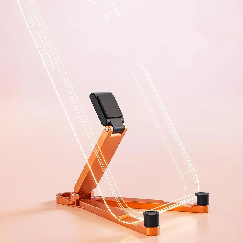 ミニ折りたたみ式携帯電話ホルダー キーリング 調整可能な視聴 - Phone Accessories For Travel のレビューと価格