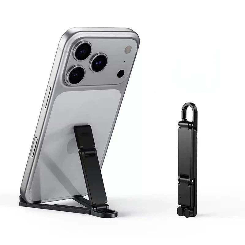ミニ折りたたみ式携帯電話ホルダー キーリング 調整可能な視聴 - Phone Accessories For Travel のレビューと価格