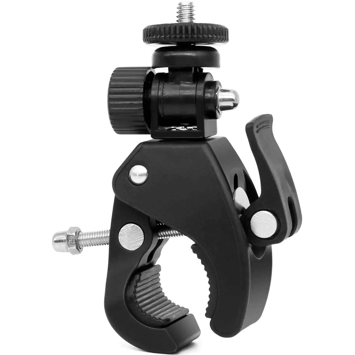 回転携帯電話ホルダー自転車ブラケットパイプクランプ録画用 T - Youtube Phone Accessories のレビューと価格