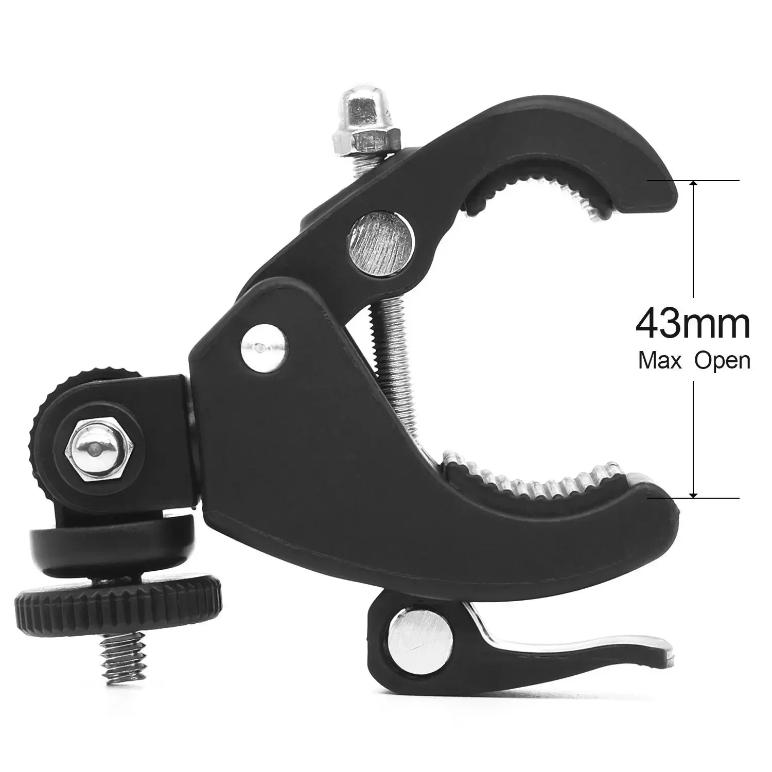 回転携帯電話ホルダー自転車ブラケットパイプクランプ録画用 T - Youtube Phone Accessories のレビューと価格