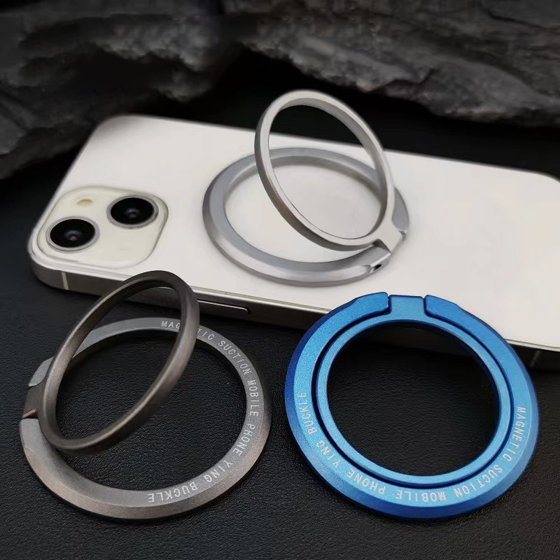 2026年新型マグセーフ対応磁気式スマホリングホルダー、調整 - Phone Accessories Pouch のレビューと価格