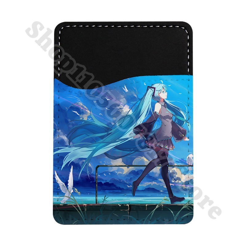 クリエイティブ電話装飾アクセサリー超薄型財布初音ミクアニメか - Phone Accessories Pouch のレビューと価格