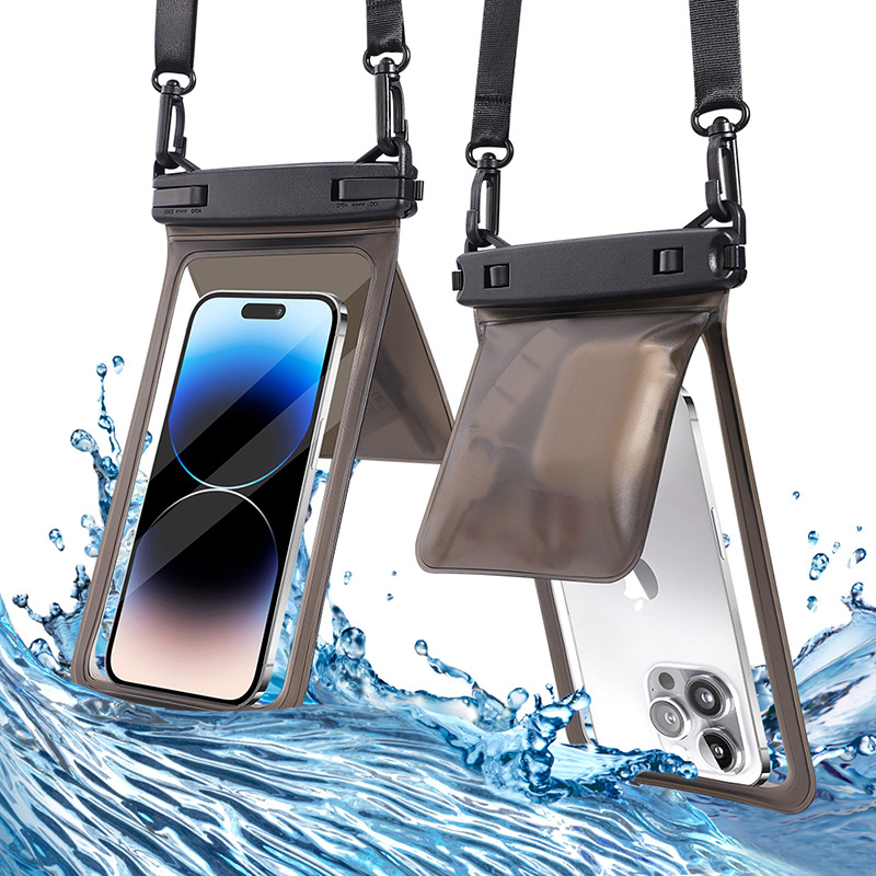 IPX8防水スマホポーチ、水泳用バッグ、防水スマホケース、携 - Phone Accessories Pouch のレビューと価格