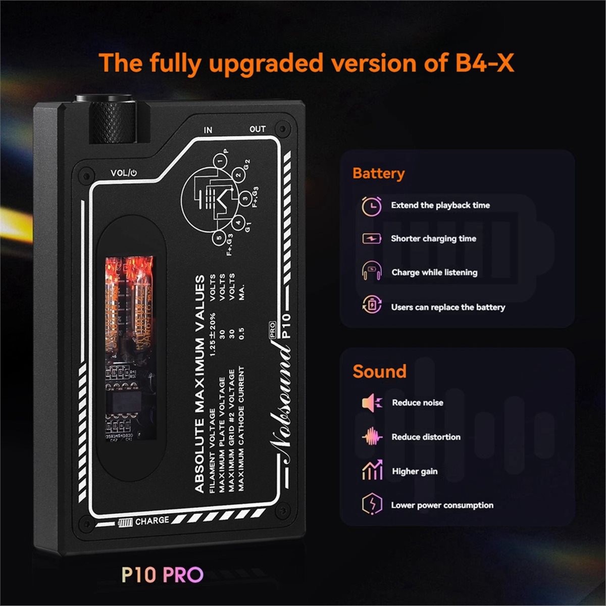 DTC5 P10 PRO ポータブルチューブヘッドフォンアン - Youtube Phone Accessories のレビューと価格