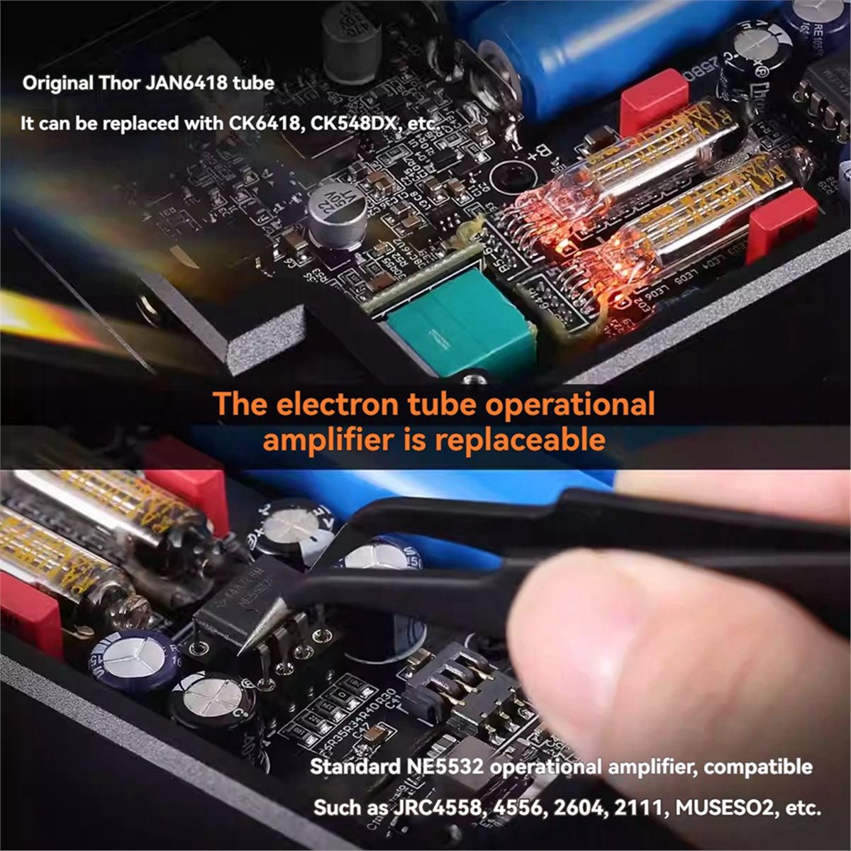 DTC5 P10 PRO ポータブルチューブヘッドフォンアン - Youtube Phone Accessories のレビューと価格