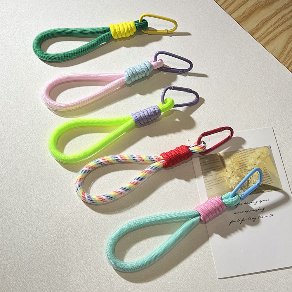 メッシュランドヤード蛍光ペンダント携帯電話バッグロープキーホ - Phone Accessories Pouch のレビューと価格