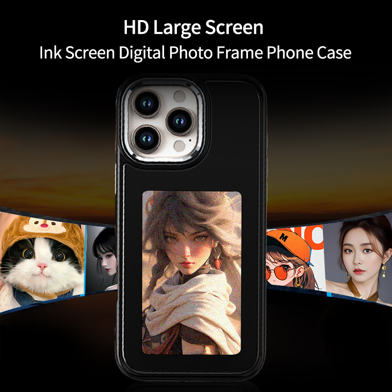 DIY電子インクスクリーンスマホケース NFC対応 iPho - Phone Accessories Pouch のレビューと価格