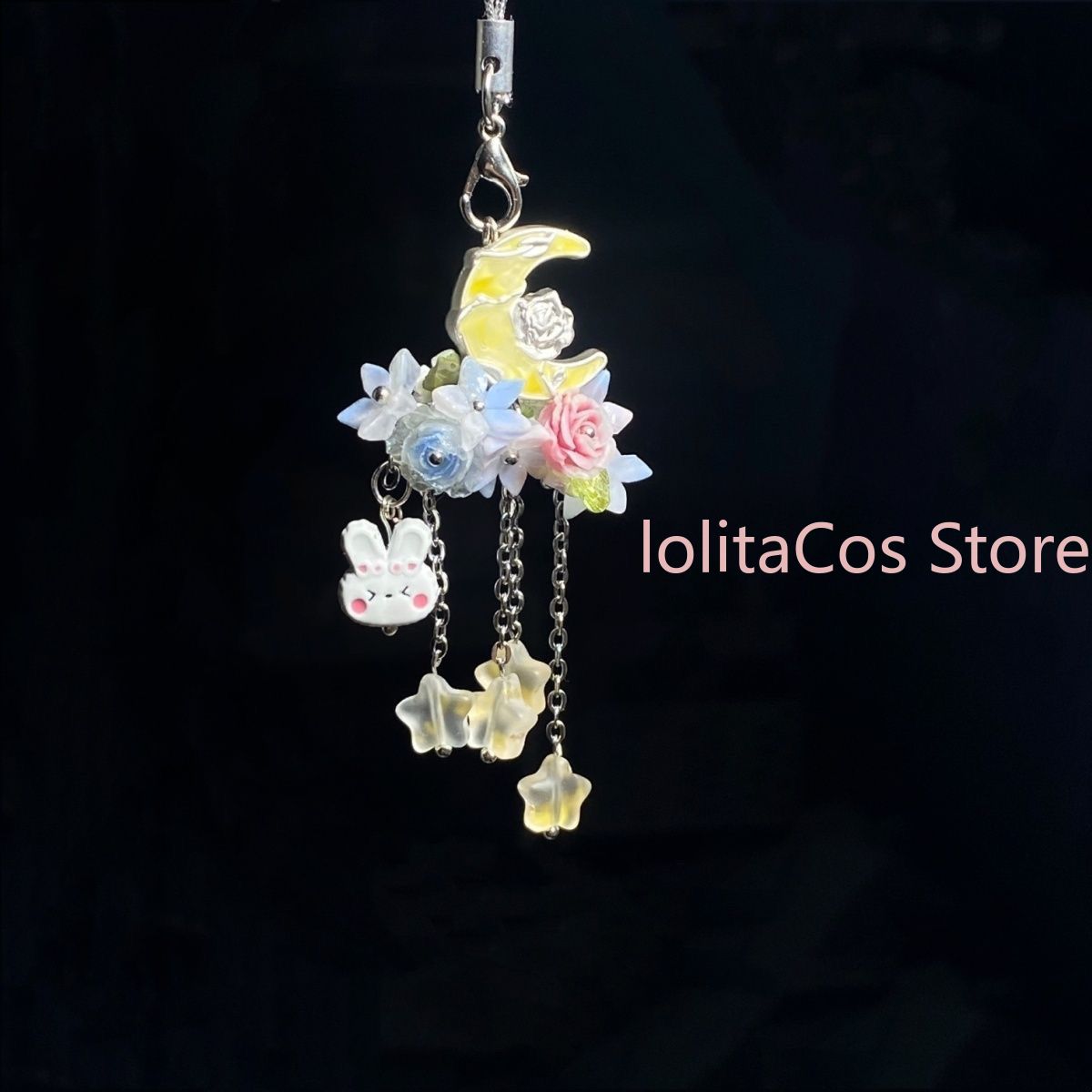 ラブアンドディープスペース ザビエル アニメ電話チェーン ハ - Phone Accessories Chain のレビューと価格