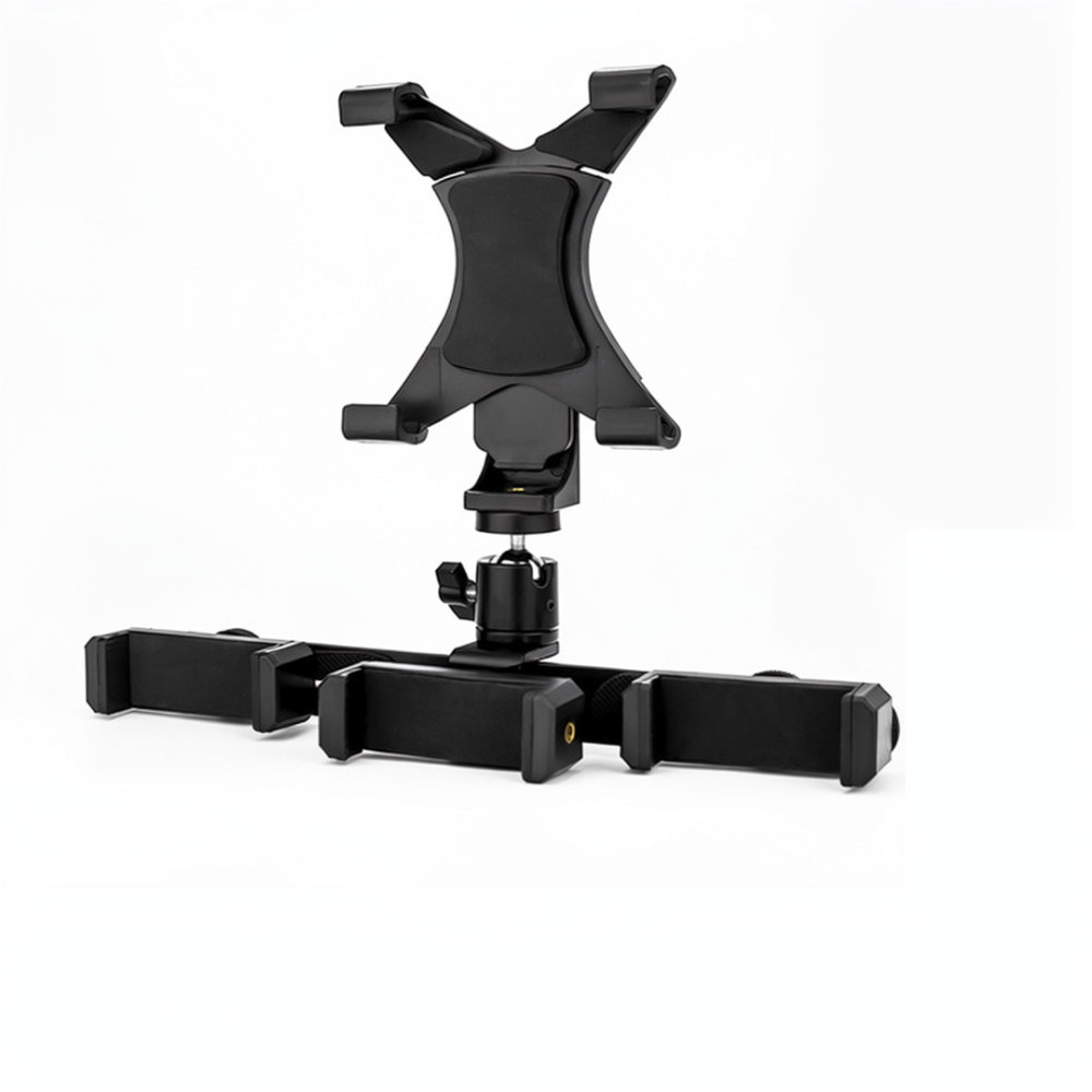 ライブストリーミング用金属製延長ブラケット 三脚 マルチデバ - Phone Accessories For Content Creators のレビューと価格