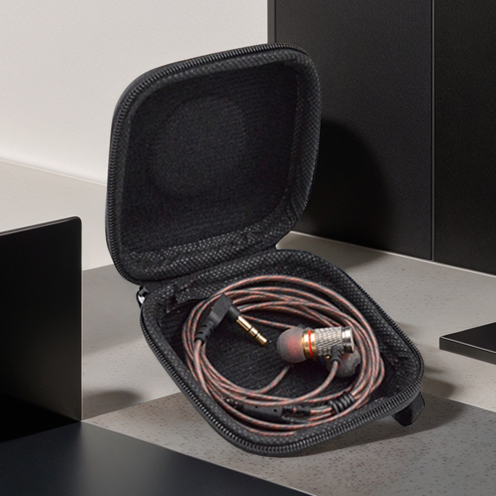 1-10 個 KZ イヤホンケース PU レザー楕円形ヘッド - Phone Accessories For Travel のレビューと価格