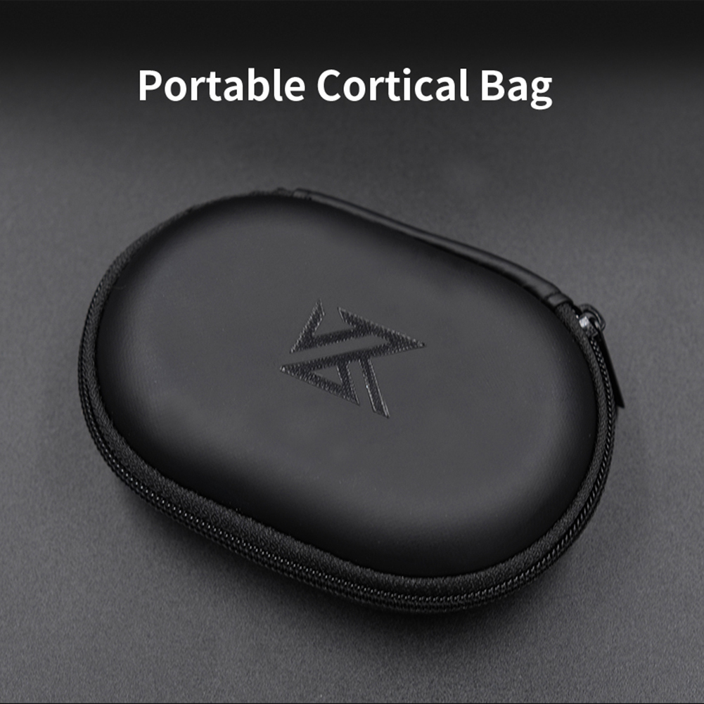 1-10 個 KZ イヤホンケース PU レザー楕円形ヘッド - Phone Accessories For Travel のレビューと価格