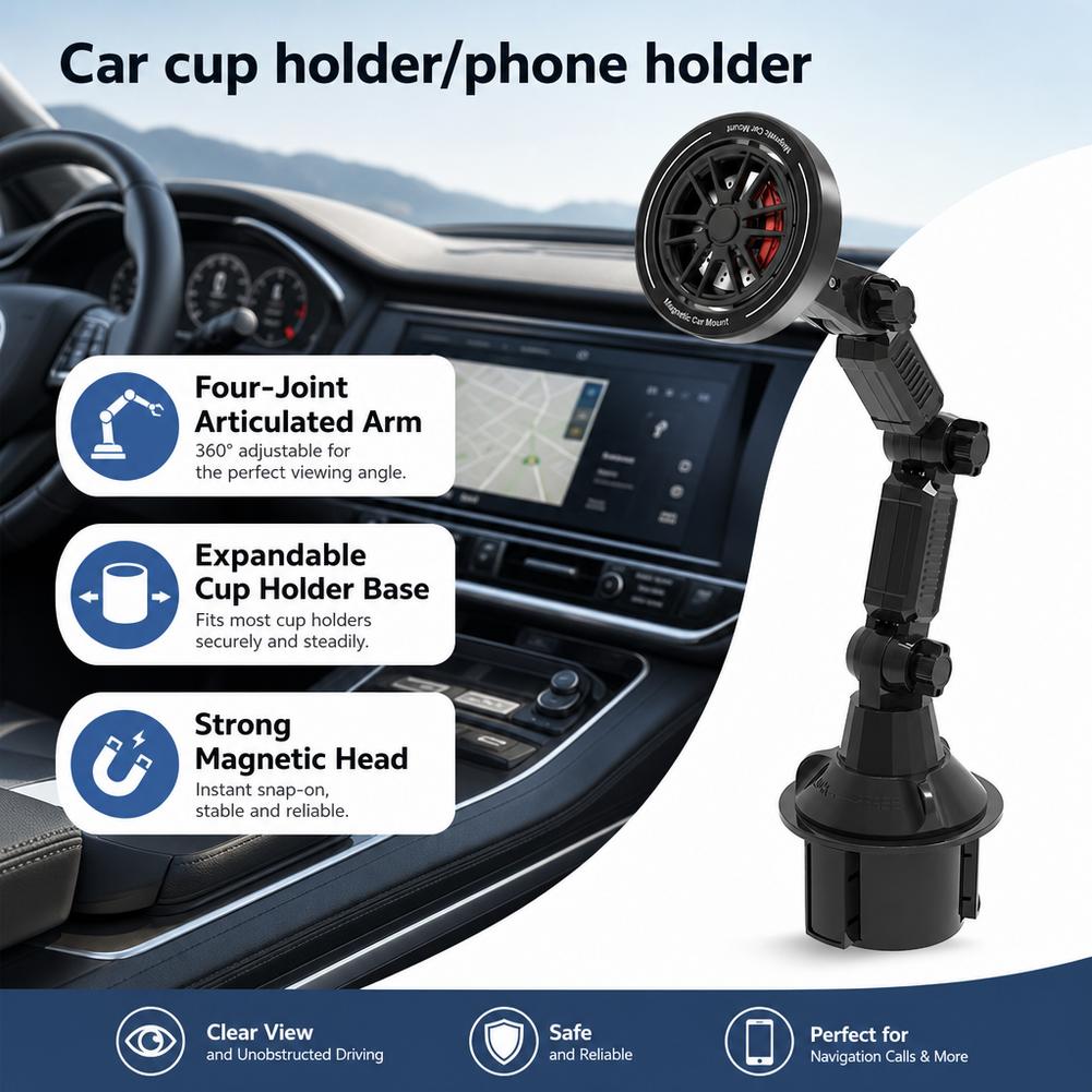 車載電話ホルダー ウォーターカップホルダー マウント 車内ア - Youtube Phone Accessories のレビューと価格
