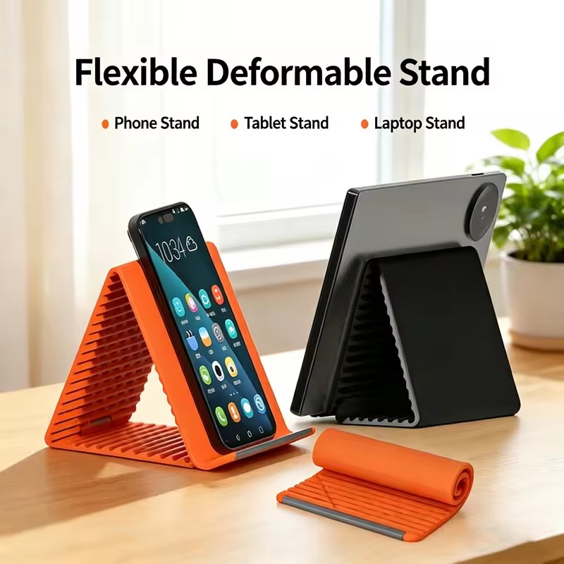 創造的で柔軟な折りたたみ式変形スタンド、怠惰なブラケット、旅 - Phone Accessories For Travel のレビューと価格