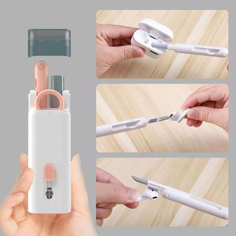 7-in-1電子クリーニングペンマルチツールクリーナーキット - Phone Accessories For Content Creators のレビューと価格