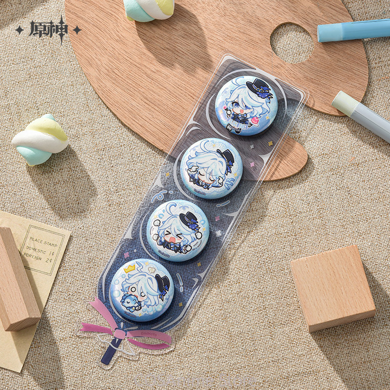 公式原神インパクト フーリナ アニメコスプレバッジ 折りたた - Phone Accessories Chain のレビューと価格