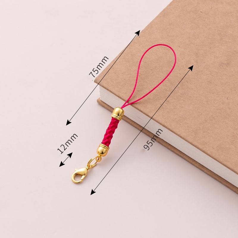 10個入り ゴールドロブスタークラスプ ランヤードストラップ - Phone Accessories Chain のレビューと価格