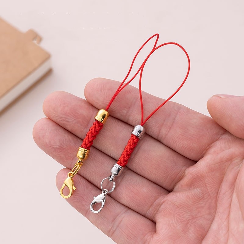 10個入り ゴールドロブスタークラスプ ランヤードストラップ - Phone Accessories Chain のレビューと価格