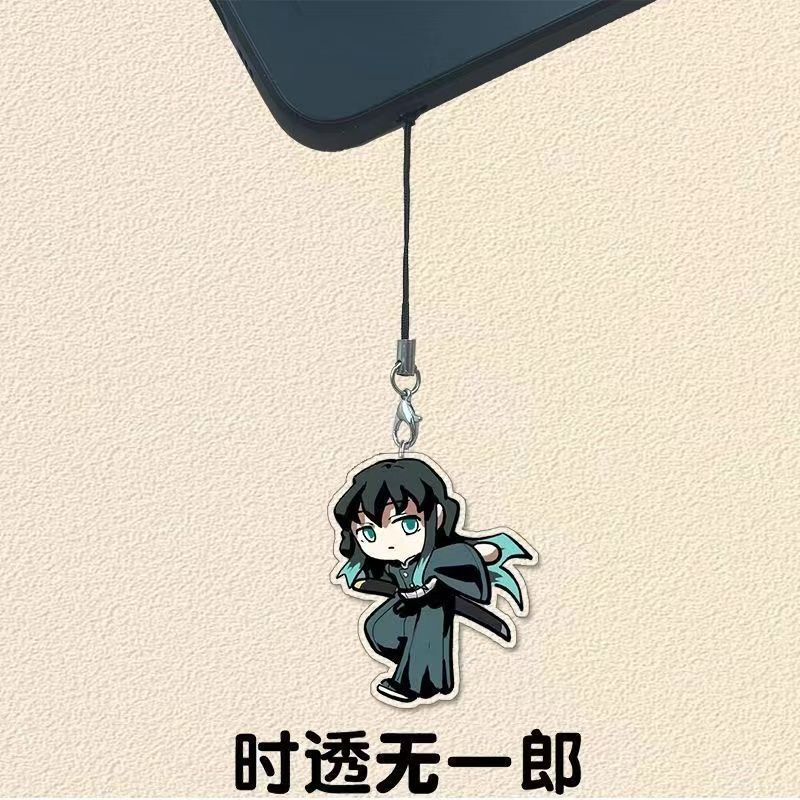 アニメデーモンスレイヤーキーホルダー トキトル・ムイチロ周辺 - Phone Accessories Pouch のレビューと価格
