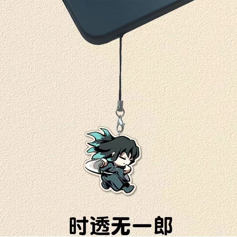 アニメデーモンスレイヤーキーホルダー トキトル・ムイチロ周辺 - Phone Accessories Pouch のレビューと価格