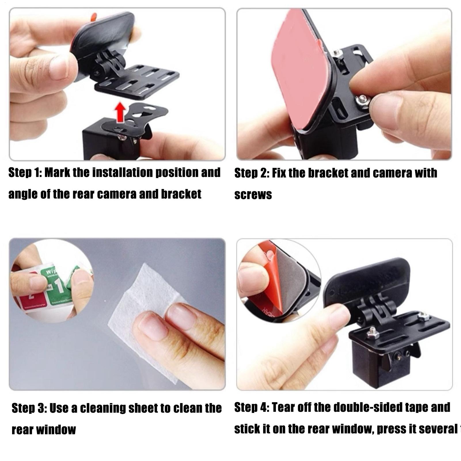 リアダッシュカムウィンドウマウント安定した車載リアビューカメ - Phone Accessories For Travel のレビューと価格
