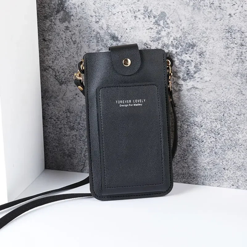 クロスボディ携帯電話バッグ女性女の子用ユニバーサル携帯電話オ - Phone Accessories Pouch のレビューと価格