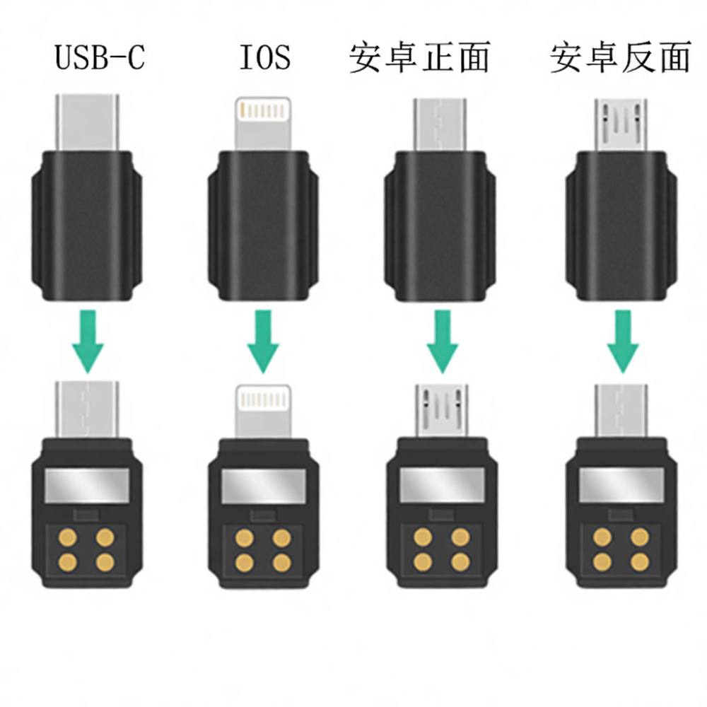 DJI Pocket 2用コネクターアダプター、Androi - Phone Accessories For Content Creators のレビューと価格