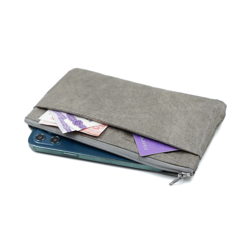 ジッパー付き超薄型ファイバーペーパーケース 6.7インチ携帯 - Phone Accessories Pouch のレビューと価格